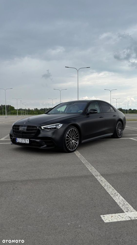 Mercedes-Benz Klasa S 450 d mHEV 4-Matic AMG Line 9G-TRONIC - 3