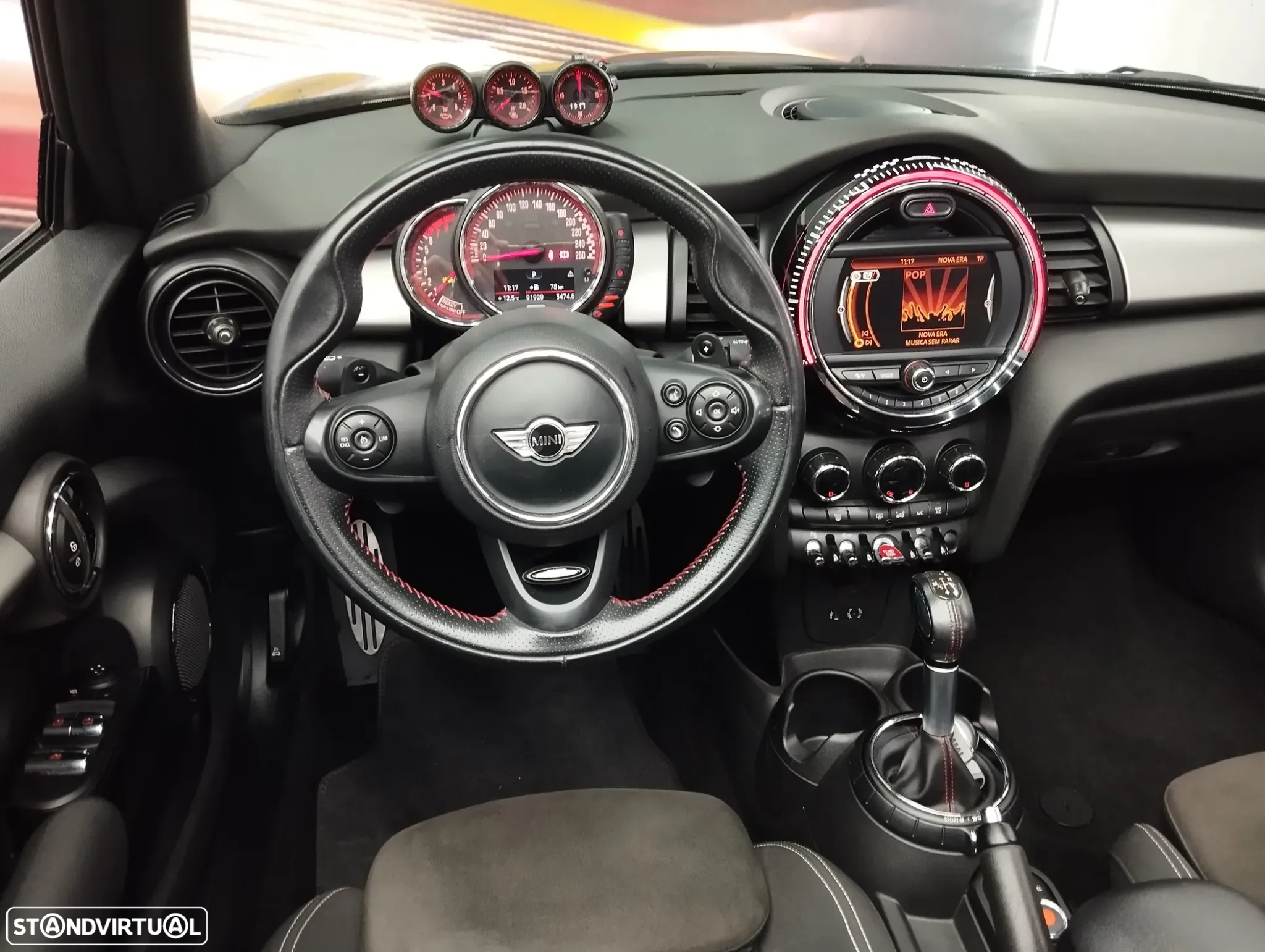 MINI Cabrio John Cooper Works Auto Desportiva - 19