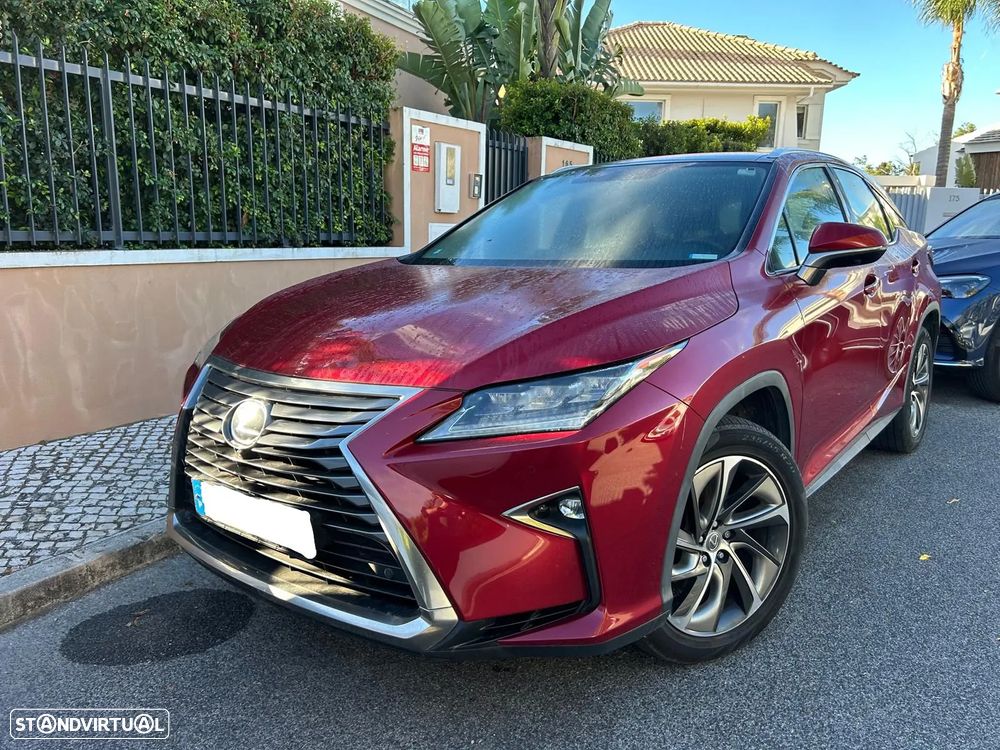 Lexus RX 350 Luxury Line - 10