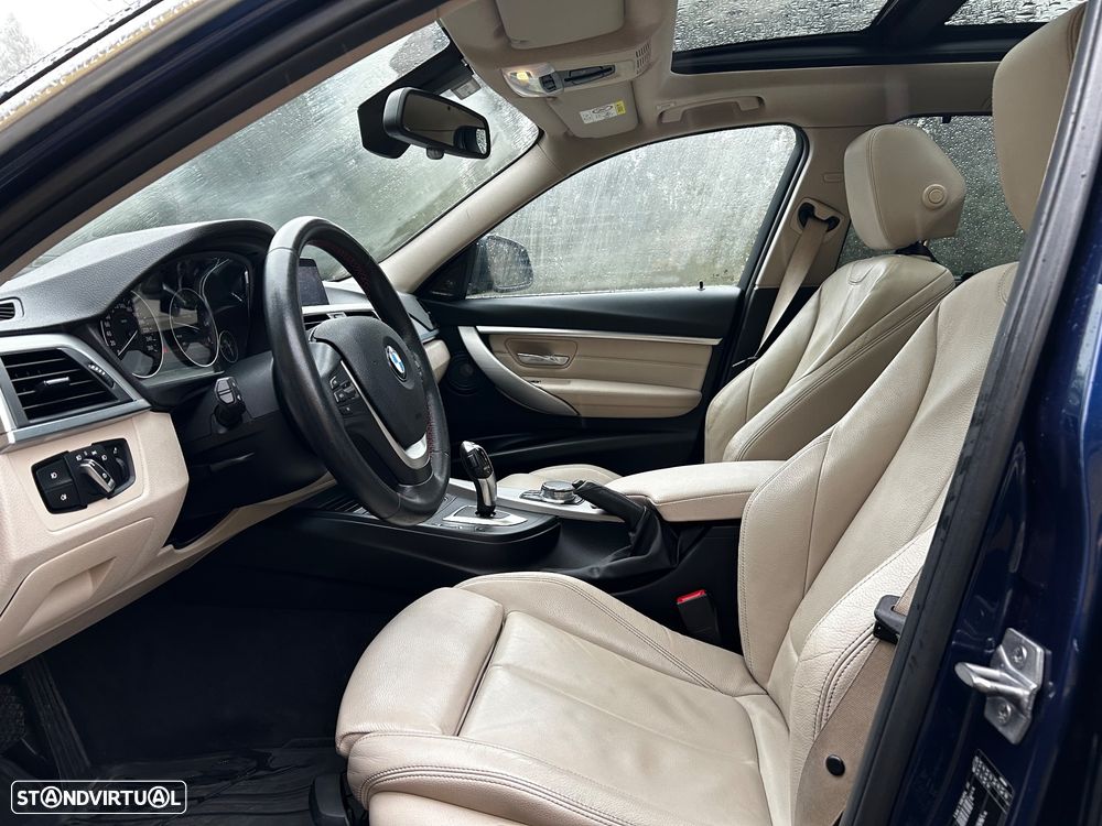 BMW 320 d Touring Line Sport Auto - 9
