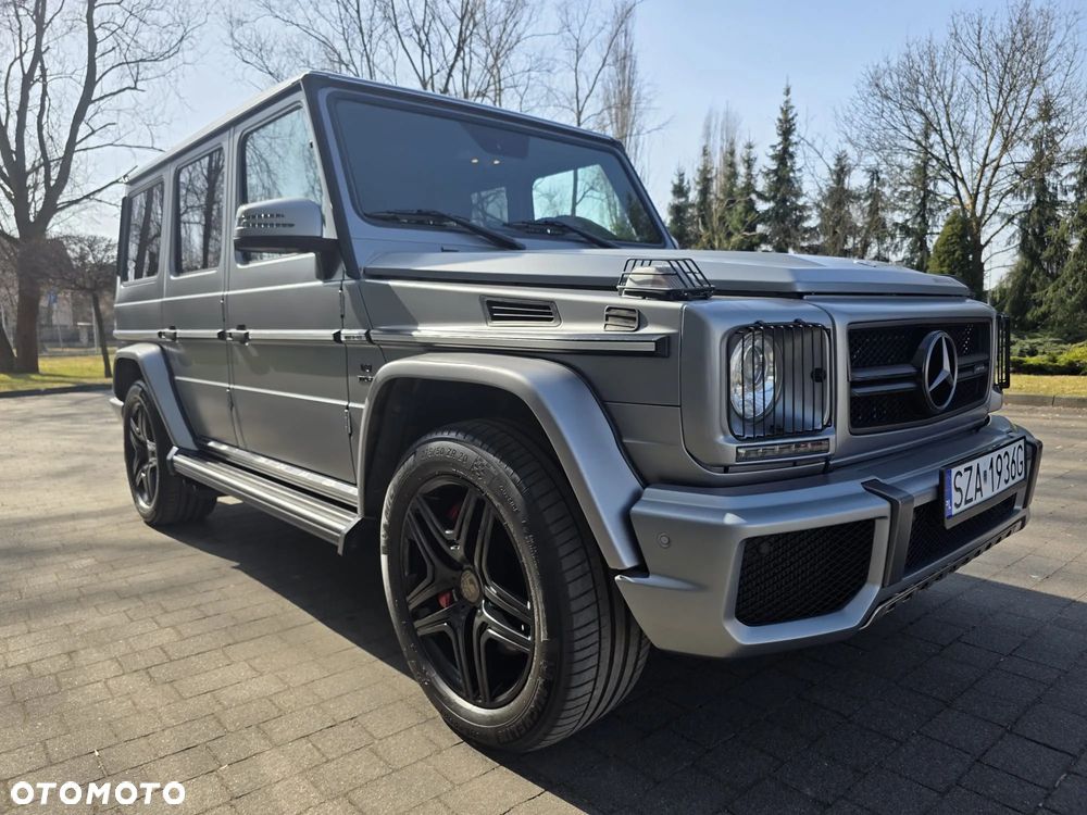 Mercedes-Benz Klasa G AMG 63 AMG SPEEDSHIFT 7G-TRONIC Edition 463 - 5