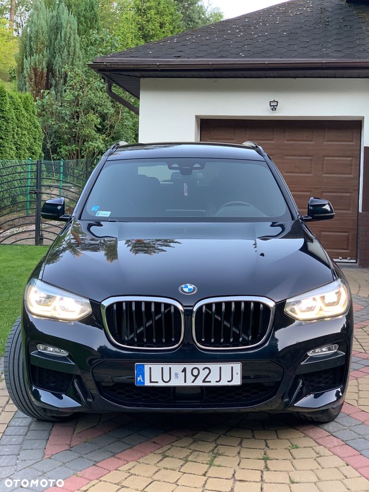BMW X3 xDrive20d M Sport sport - 4