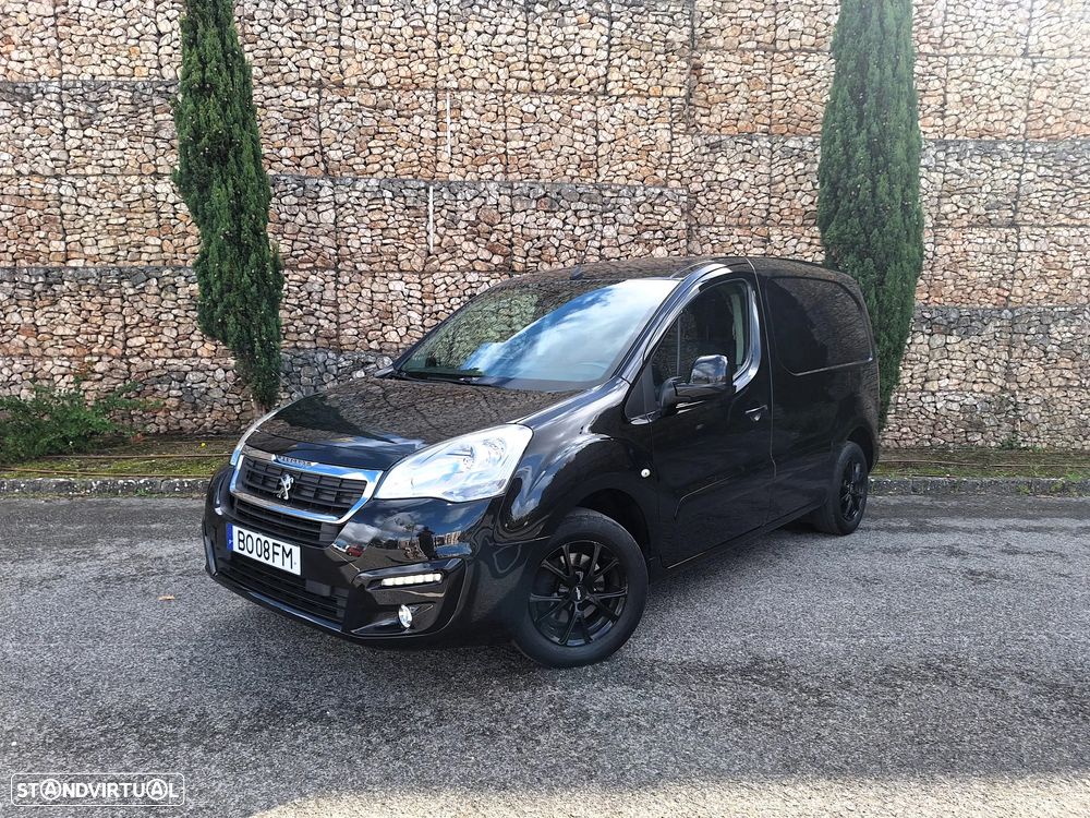 Peugeot Partner 1.6 HDi L1 Premium Automática - 1