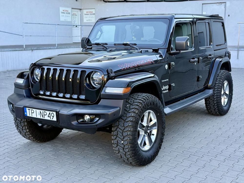 Jeep Wrangler Unlimited GME 2.0 Turbo Sahara - 2