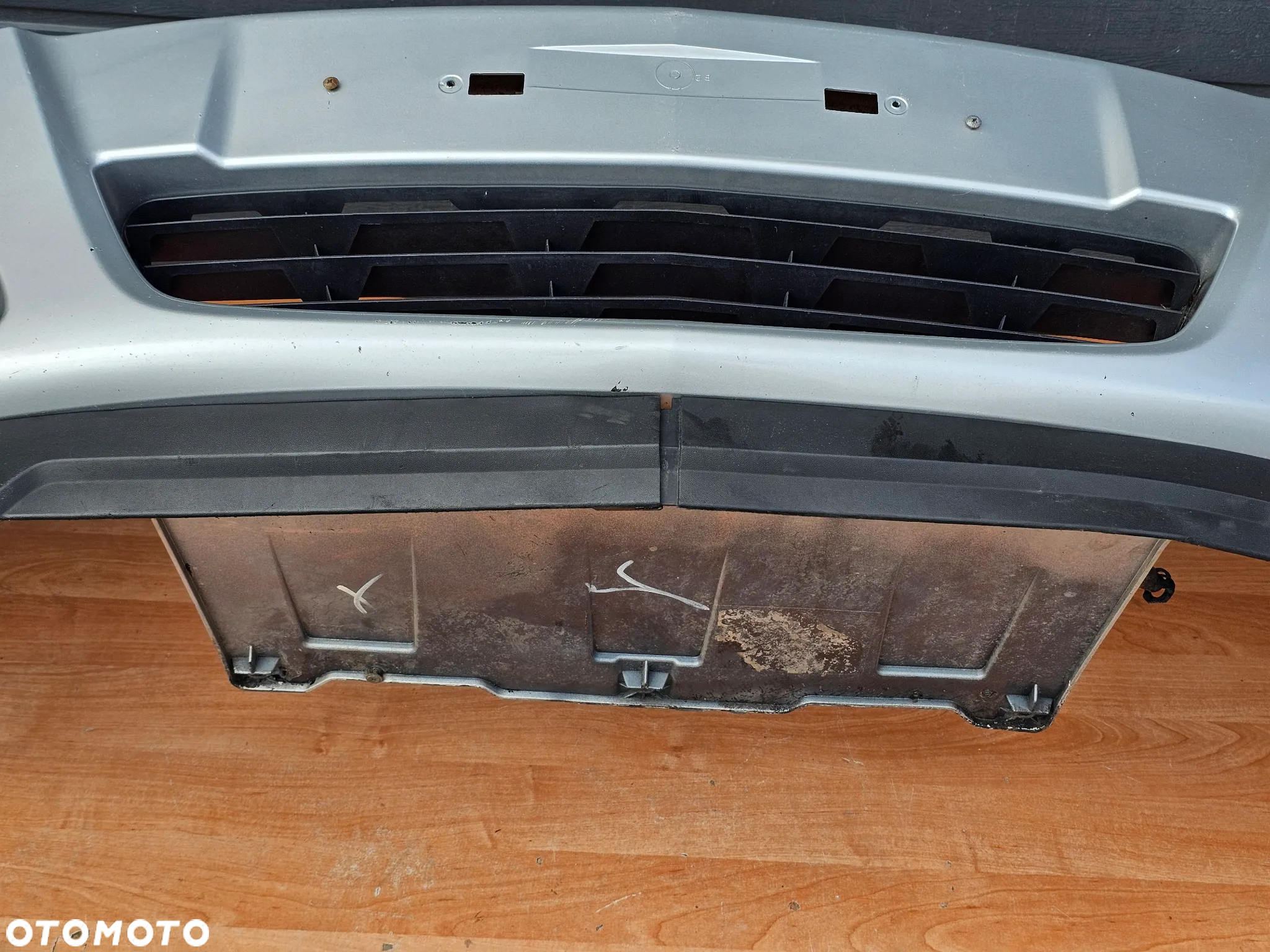 ZDERZAK PRZÓD PRZEDNI OPEL ASTRA H PRZED LIFT Z157 SPRYSKI HALOGENY - 19