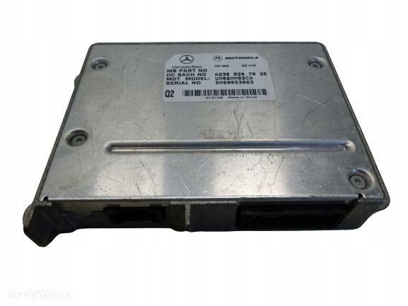 MERCEDES-BENZ SL R230 E-KLASA W211 ML W164 MODUŁU STEROWANIA GŁOSOWEGO VOICE CONTROL MODULE ORYGINAŁ - 1