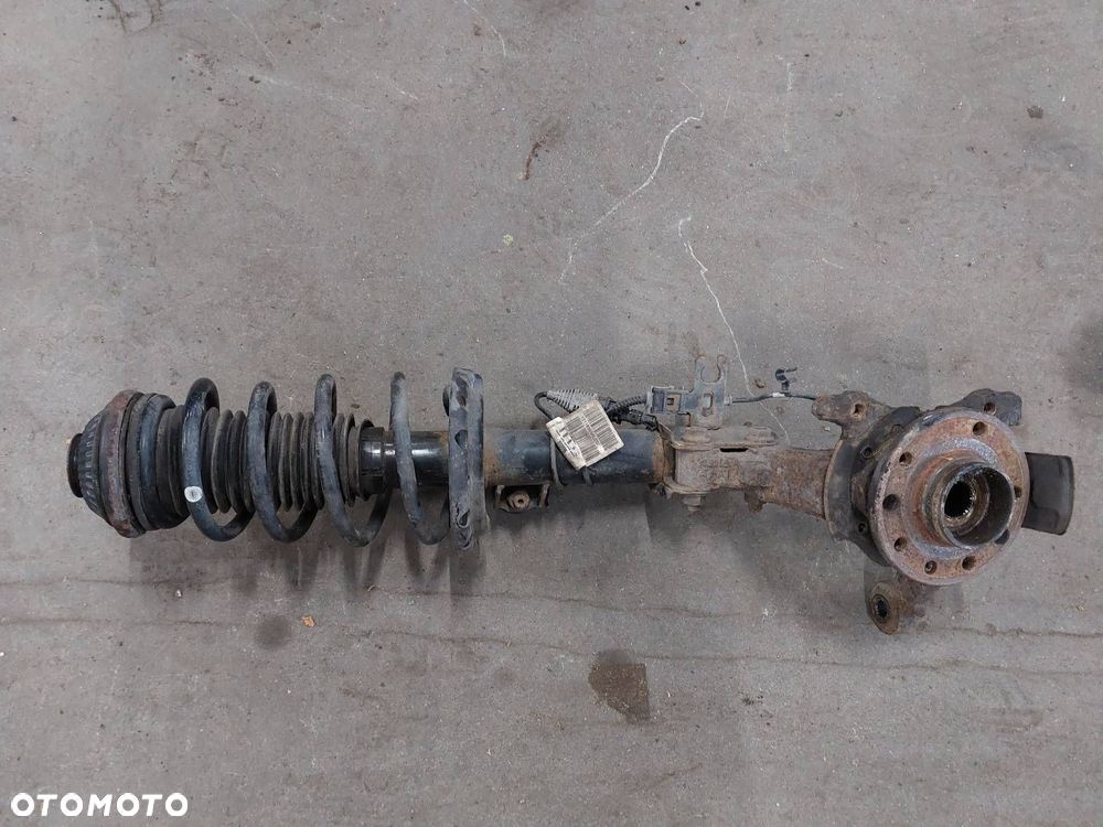 AMORTYZATOR SPRĘŻYNA ZWROTNICA PRAWY PRZÓD OPEL ASTRA H - 1