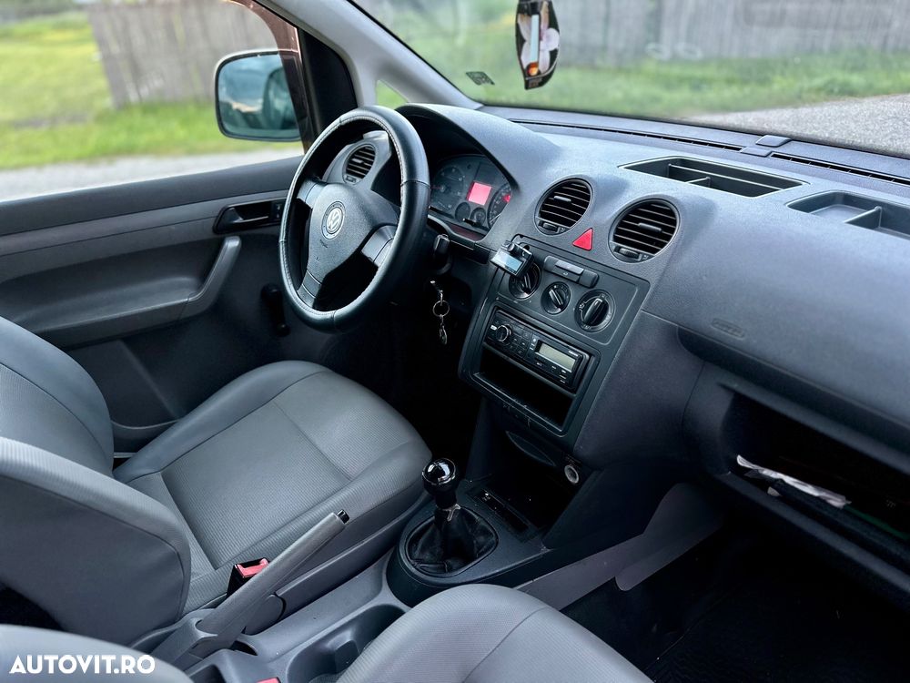 Volkswagen Caddy 1.9 DPF Maxi (5-Si.) - 11