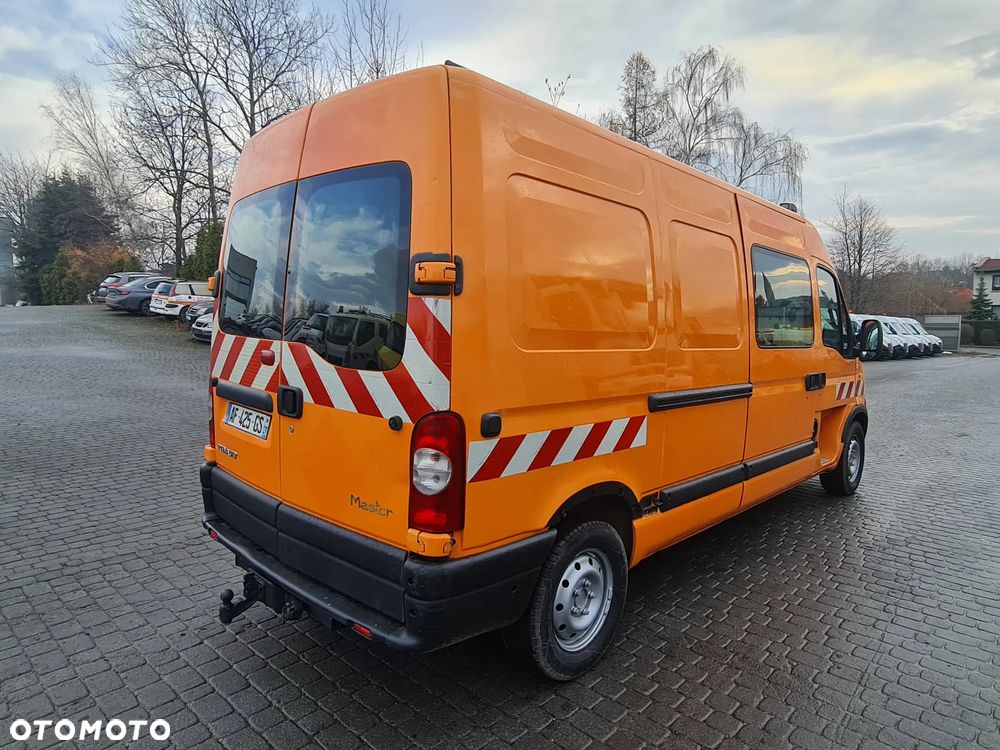 Renault Master 2009r. 2 x Drzwi Przesuwne L3H2 Blaszak Furgon I wł - 8