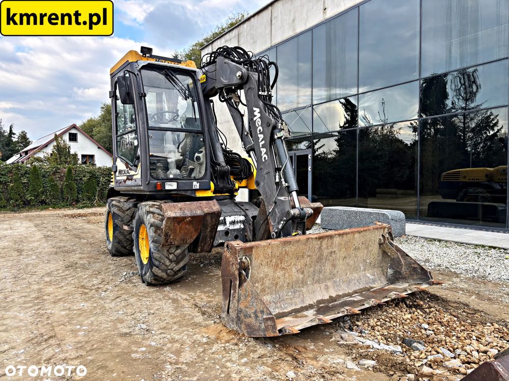 Mecalac 12 MXT KOPARKO-ŁADOWARKA 2007R. | MECALAC 12 MSX MTX 714 JCB 3CX - 8