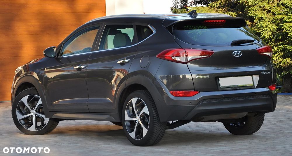 Hyundai Tucson blue 1.7 CRDi 2WD DCT Premium - 7