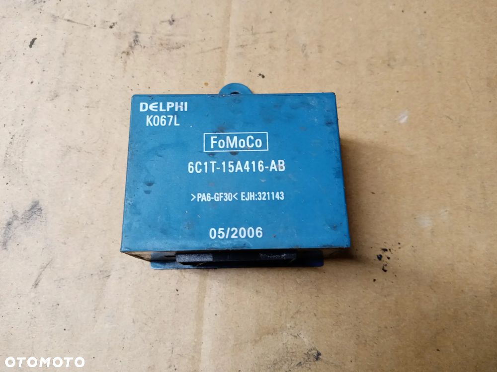 Moduł sterownik haka Ford Transit MK7 6C1T-15A416-AB - 1