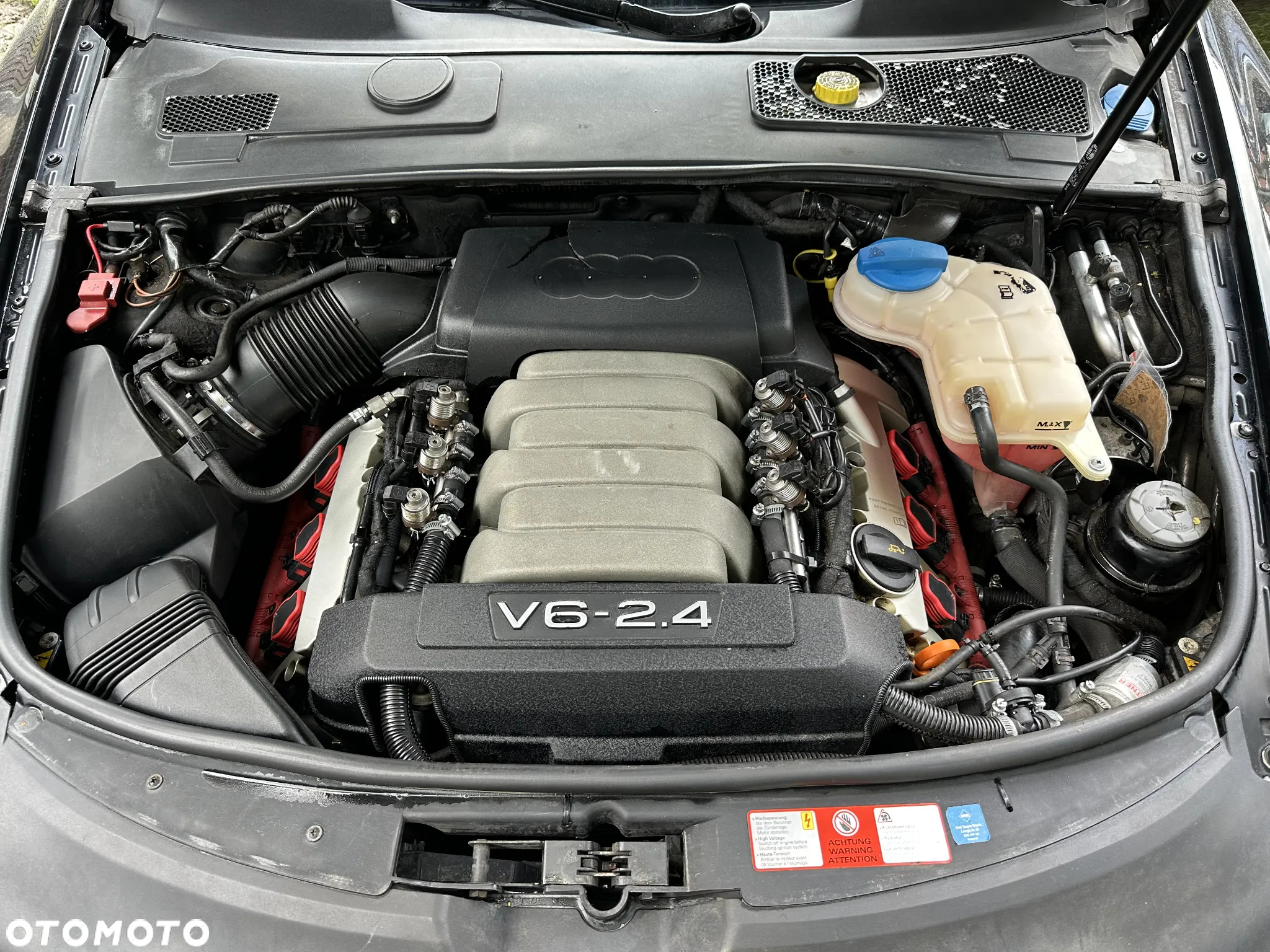 Audi A6 Avant 2.4 - 10
