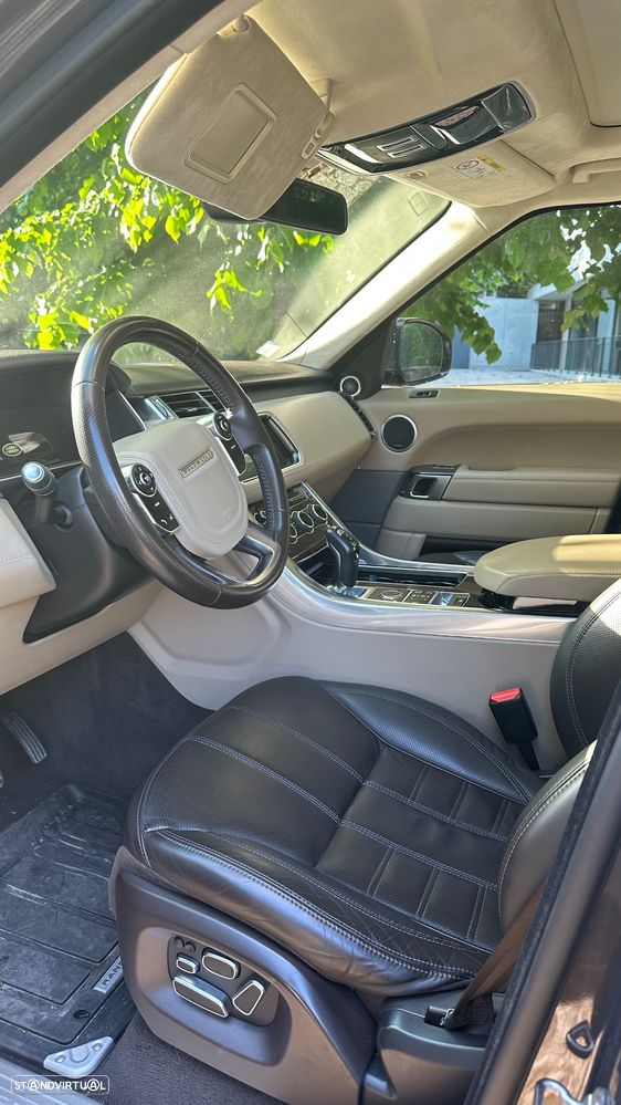 Land Rover Range Rover Sport 3.0 SDV6 Autobiography - 4