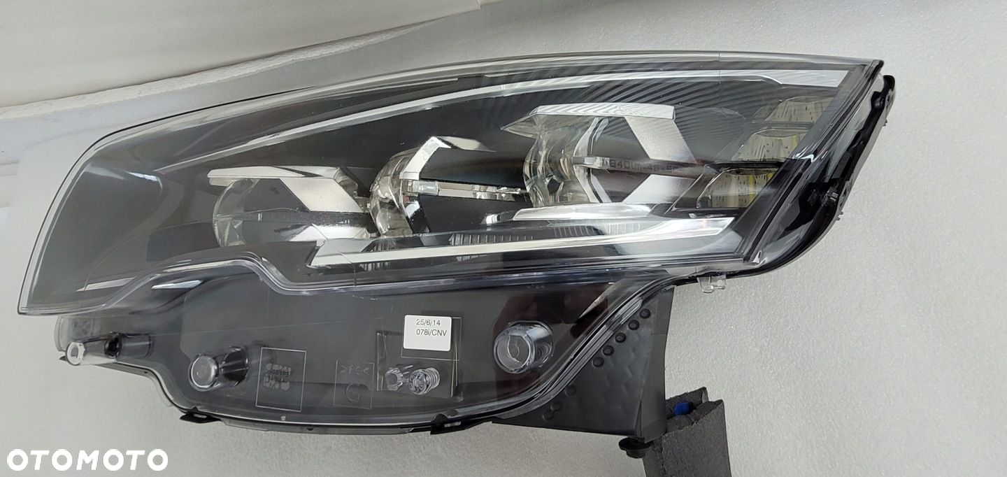 LAMPA LEWA PRZÓD FULL LED TECHNOLOGY PEUGEOT 508 I LIFT 2014- 9807241780 - 4