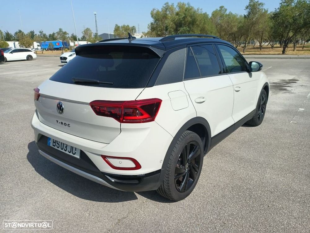 VW T-Roc 1.5 TSI Black Style DSG - 4