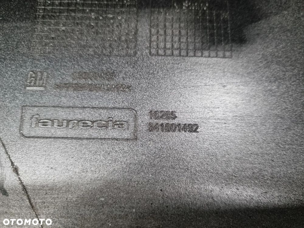 OPEL ZAFIRA C ZDERZAK PRZÓD - 7