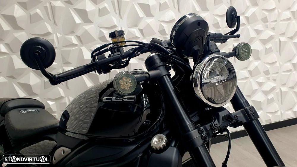 CF Moto 450CL-C - 12