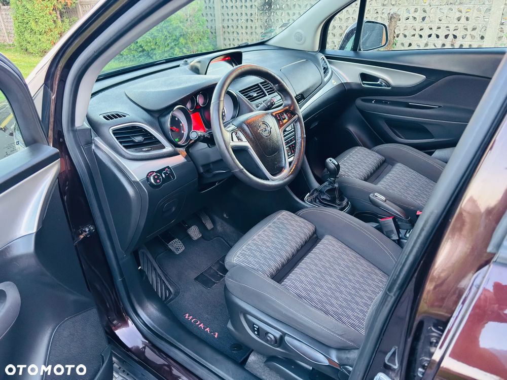 Opel Mokka 1.7 CDTI Cosmo S&S 4x4 - 9