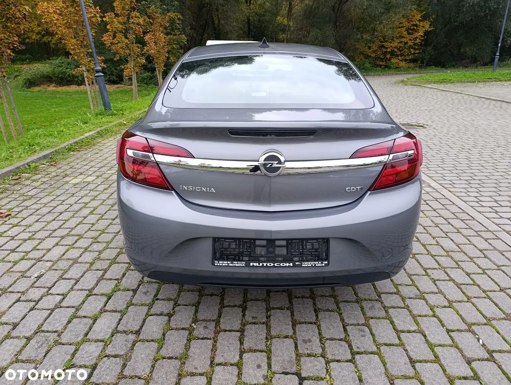Opel Insignia 1.6 CDTI EcoFLEX S&S - 9