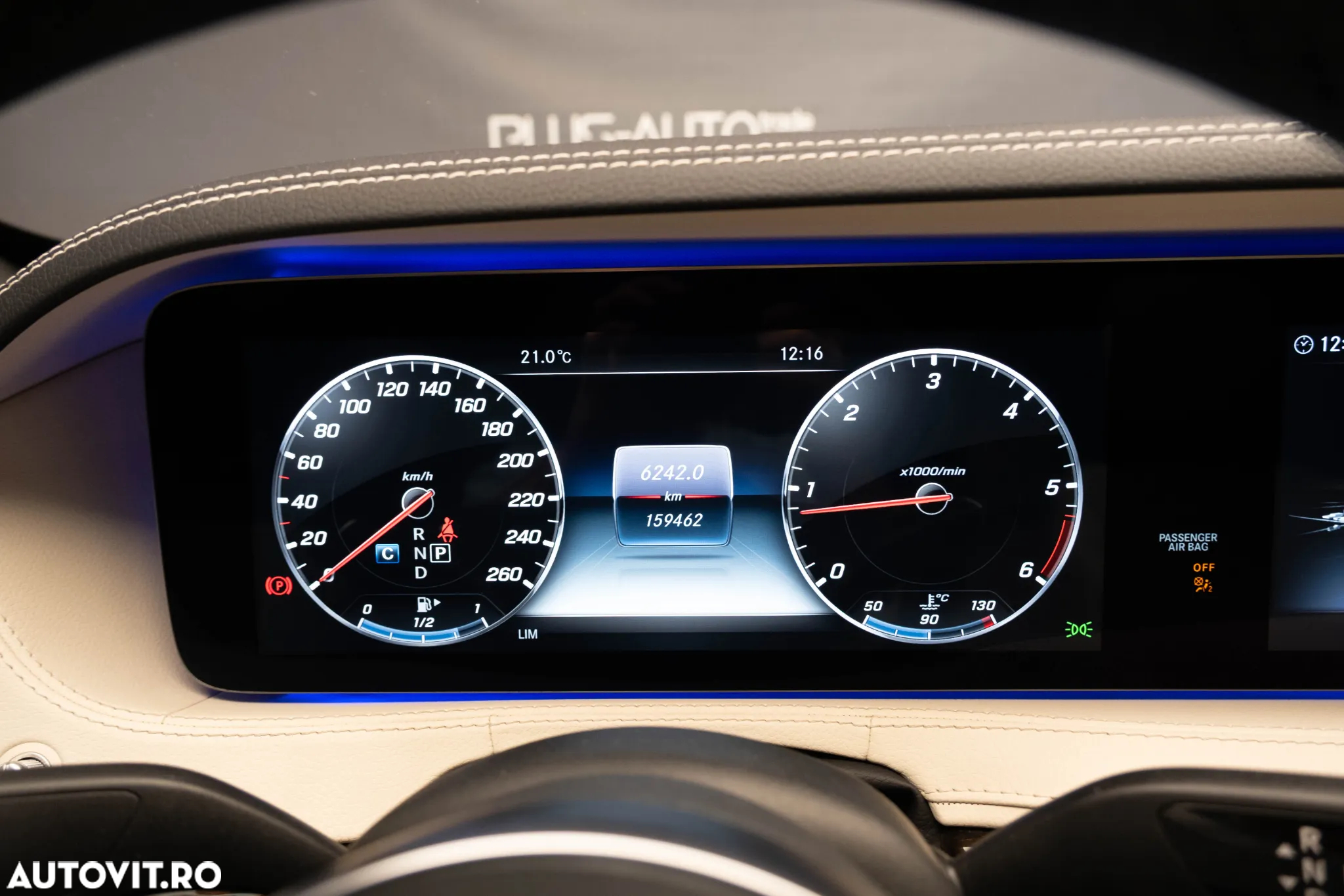 Mercedes-Benz S 400 d L 4Matic 9G-TRONIC - 34