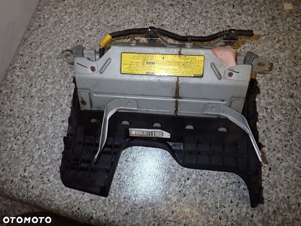 TOYOTA YARIS II 5D 06-11 PODUSZKI POWIETRZNE EUROPA - 9