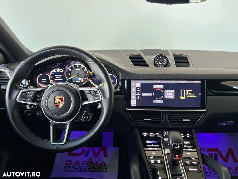 Porsche Cayenne Coupe E-Hybrid Tiptronic S - 16