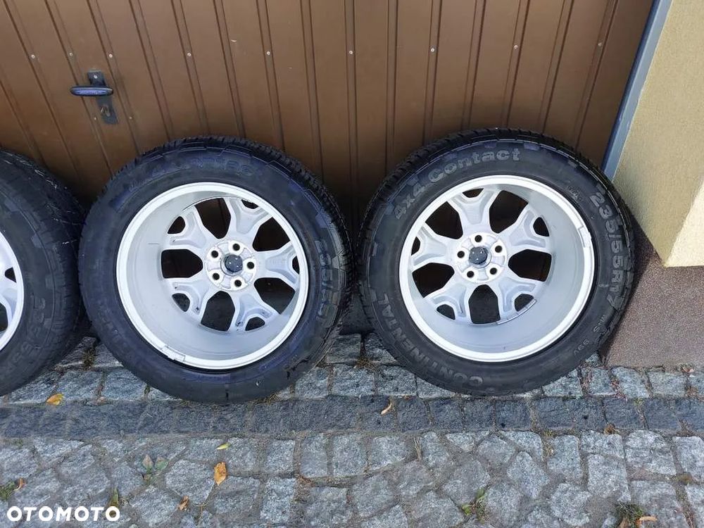 Koła Felgi Aluminiowe alusy 17 cali 5x108 z oponami Ford Kuga Mk1 i - 8