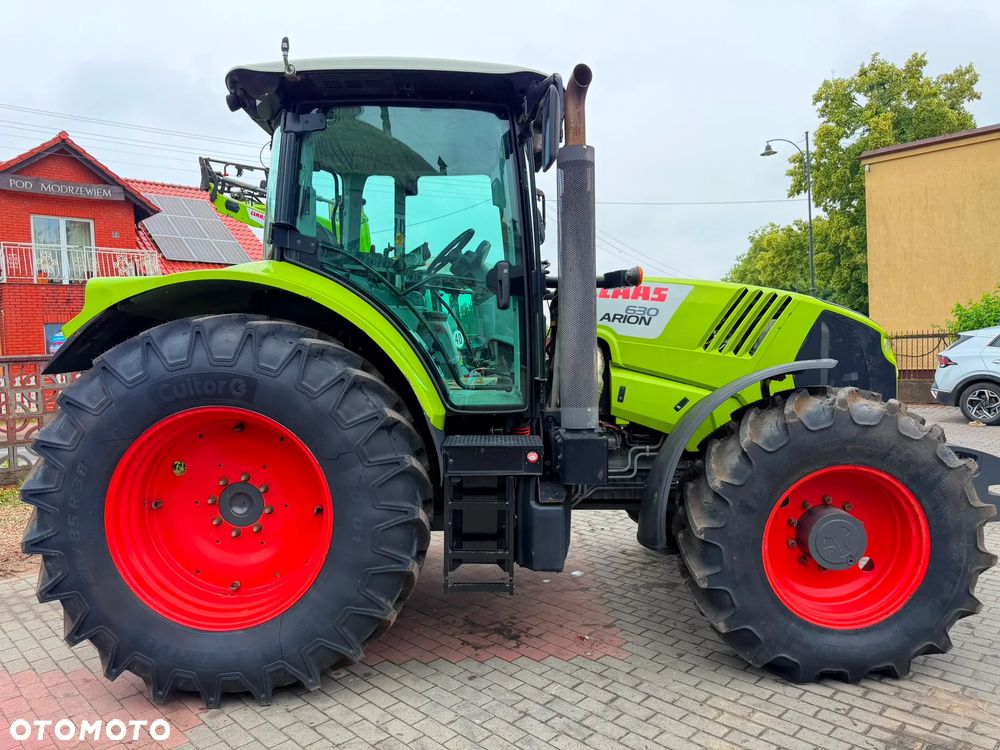 Claas Arion 630 Dyna 6 - 7
