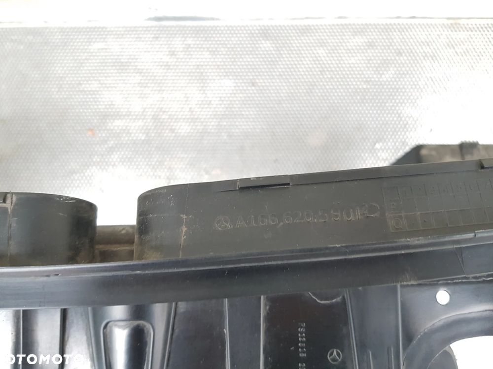 Mercedes W166 ML GL GLE GLS Pas Przedni Wzmocnienie Czołowe - 13