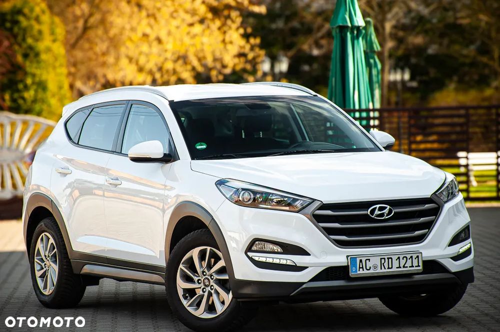 Hyundai Tucson blue 1.6 GDi 2WD Navi - 15