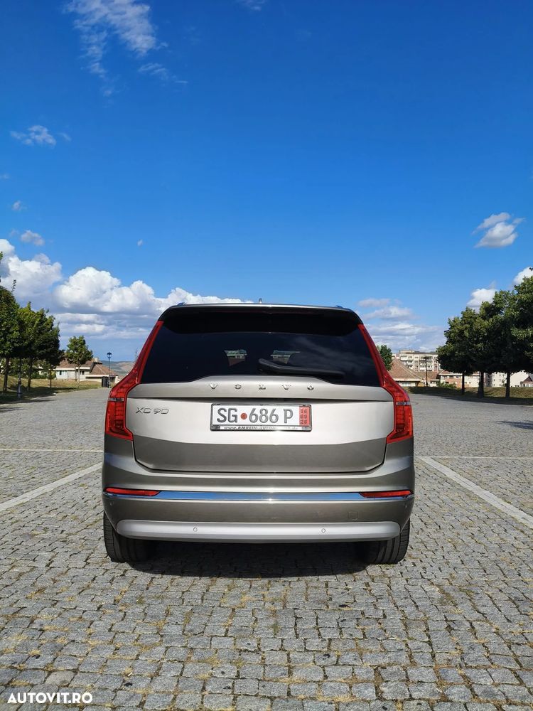 Volvo XC 90 B5 MHEV AWD 5 locuri Inscription - 11