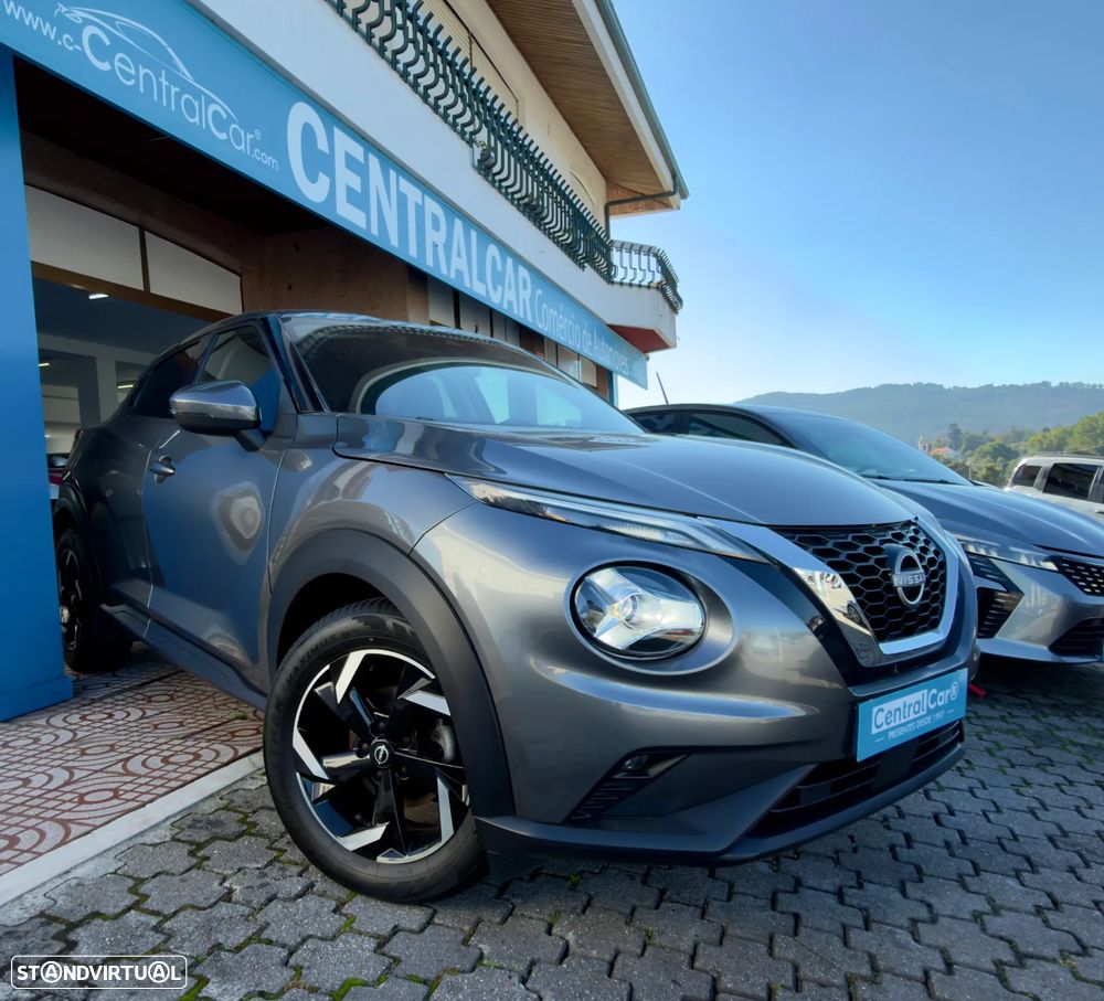 Nissan Juke 1.0 DIG-T N-Connecta - 2