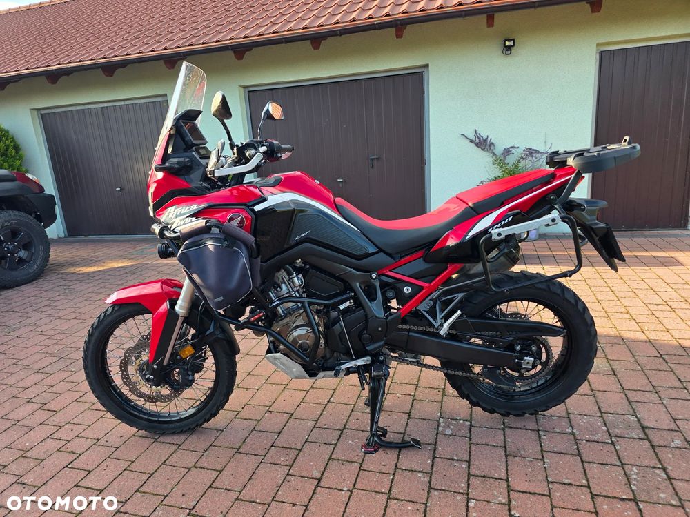 Honda CRF - 19