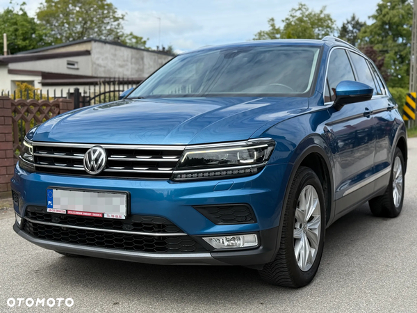Volkswagen Tiguan 2.0 TSI BMT 4Mot Highline DSG