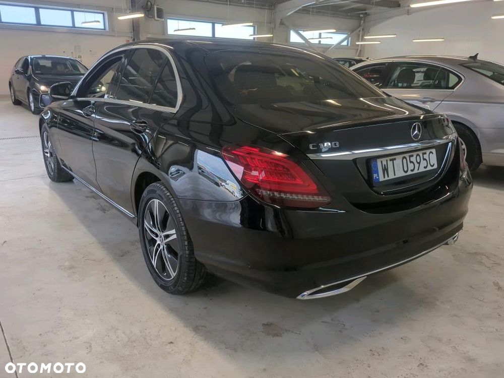 Mercedes-Benz Klasa C 180 9G-TRONIC - 3