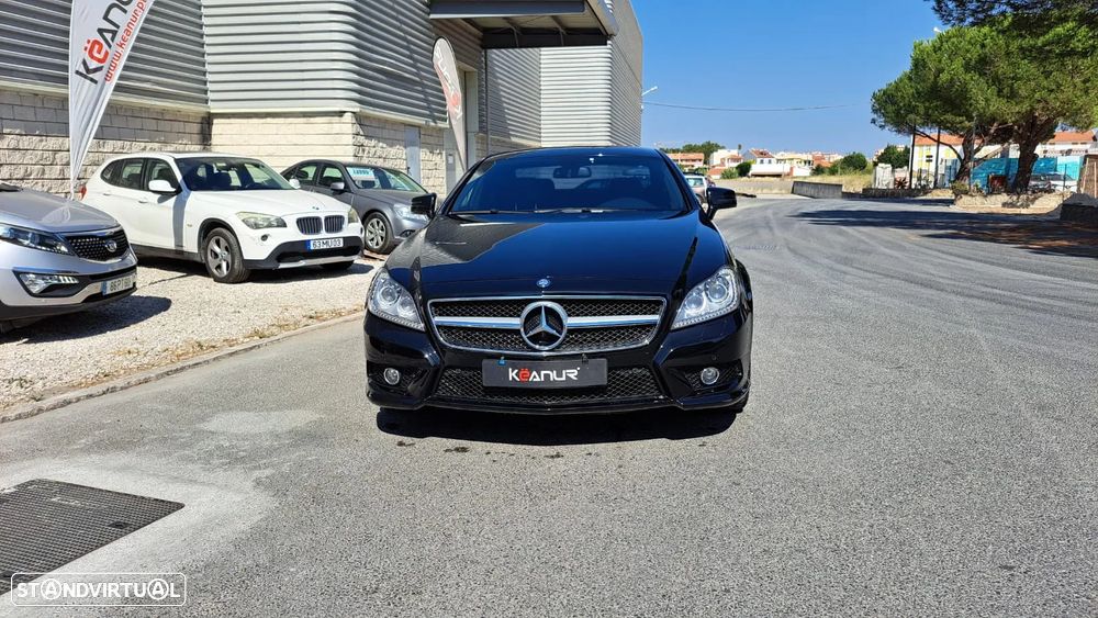 Mercedes-Benz CLS 250 CDi BlueEfficiency - 2