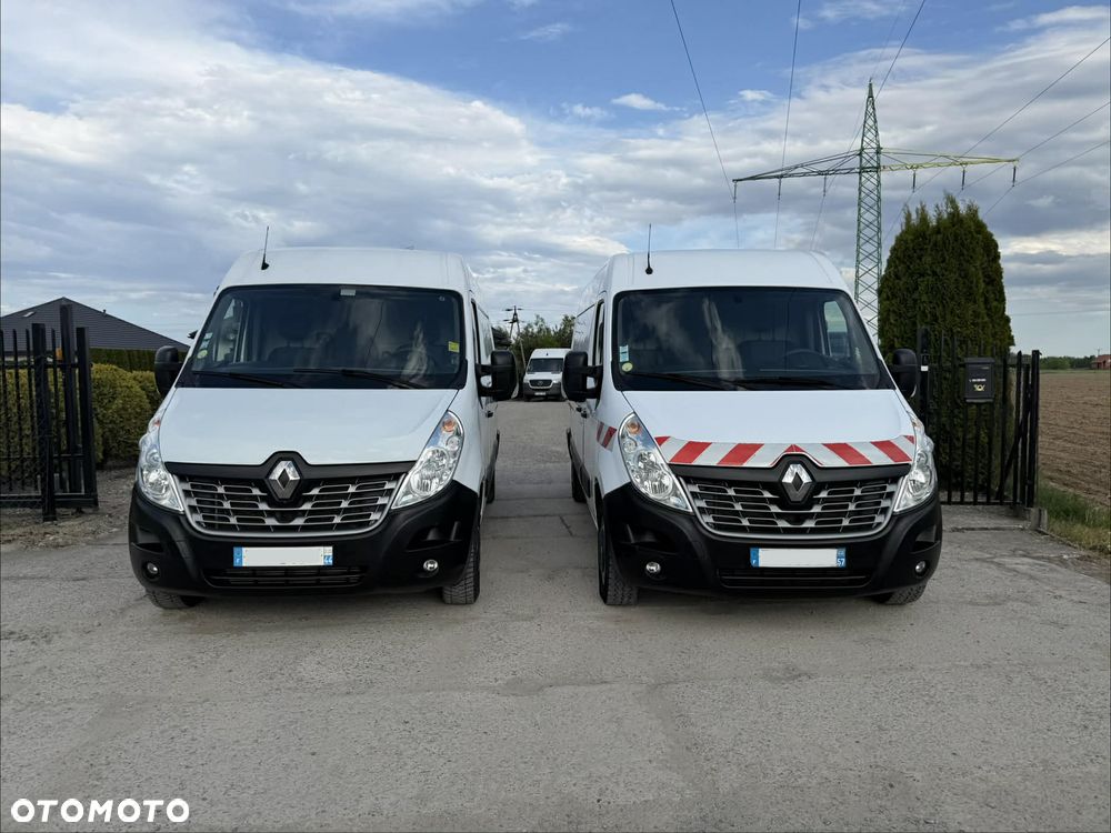 Renault MASTER L2H2 / 2.3 DCI /  KLIMA / NAVI / SPROWADZONY / 2SZT - 2