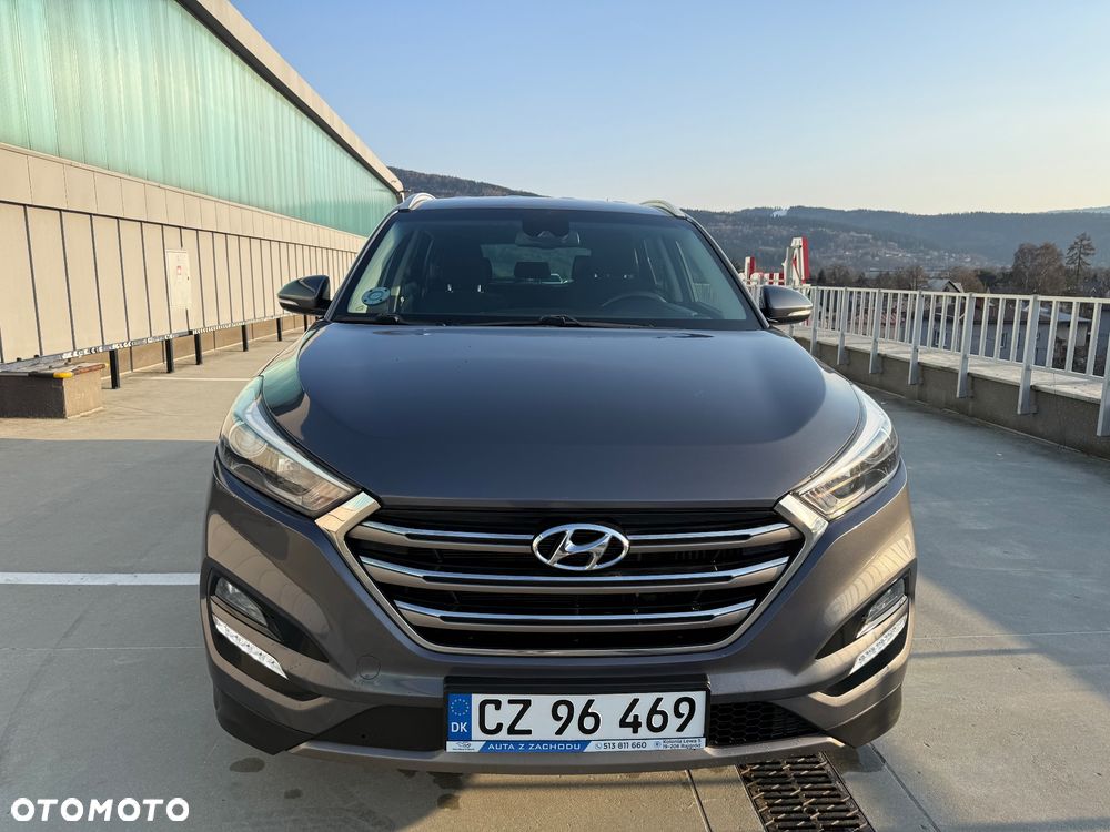 Hyundai Tucson blue 1.7 CRDi 2WD DCT Advantage - 20