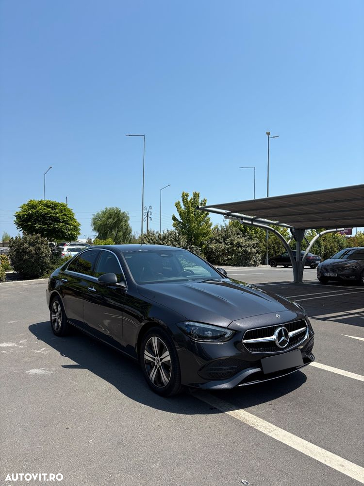 Mercedes-Benz C 300 PHEV 4MATIC - 5