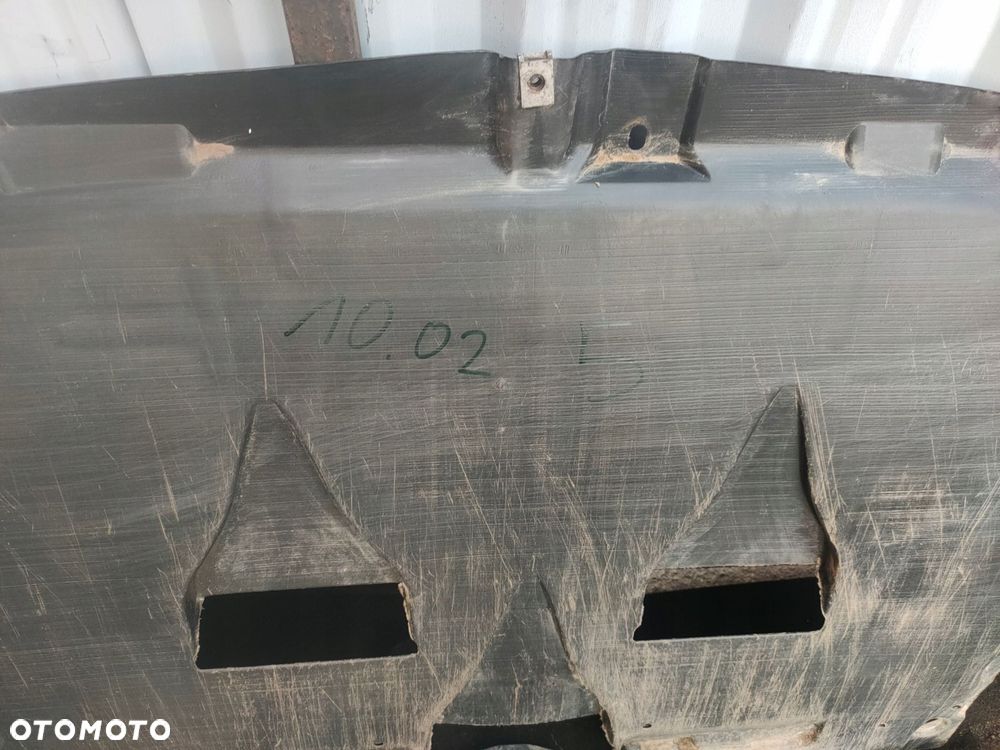 płyta osłona pod silnik skrzynie audi a4 b6 b7 oryginał - 2