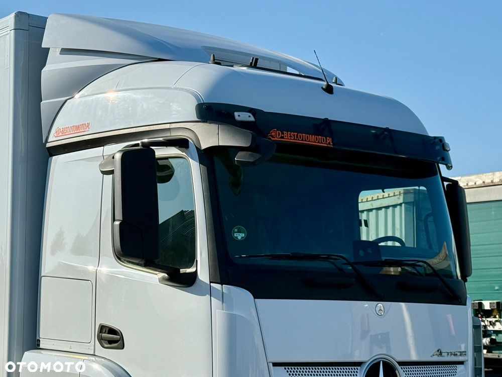 Mercedes-Benz ACTROS 1827 / KONTENER / WINDA / 19 EUROPALET / SYPIALKA / AUTOMAT / SPROWADZONY / 2018 ROK - 12