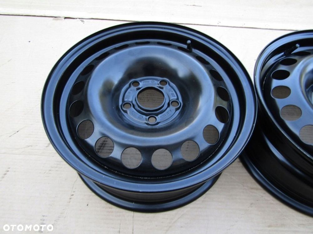 1x Felga Stalowa 15 Opel Astra J K V Chevrolet Aveo Trax 6j 5x105 ET37 - 5