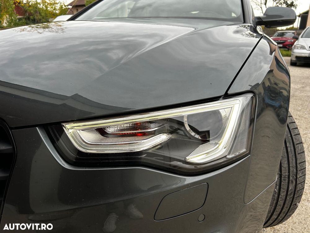 Audi A5 2.0 TDI Sportback DPF multitronic - 8