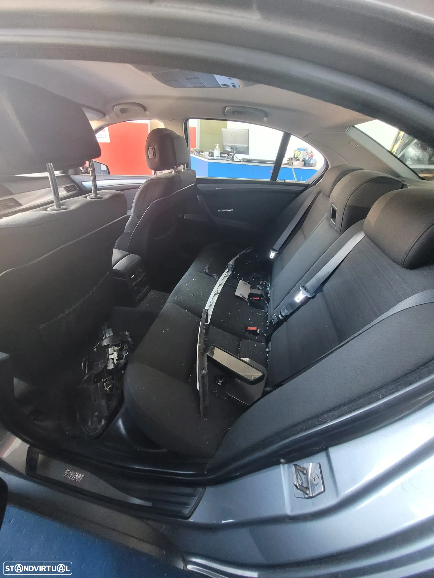 BMW 520 D Restyling de 2010 ás peças - 7