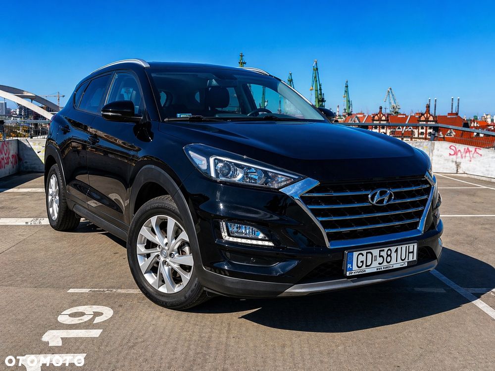 Hyundai Tucson 1.6 CRDi 48V Comfort 2WD DCT - 5
