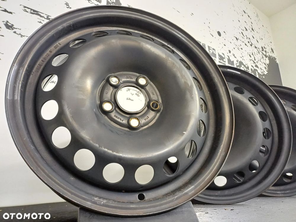felgi stalowe 5x100 15 Volkswagen Polo VI V IV FOX S622