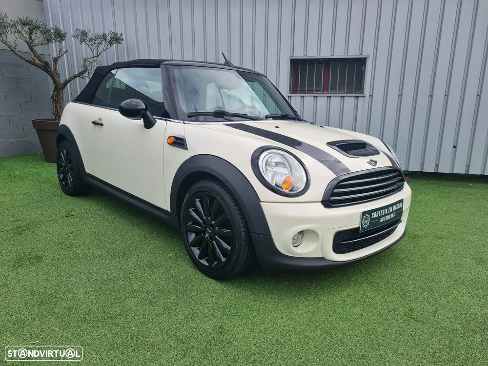 MINI Cabrio Cooper D - 3