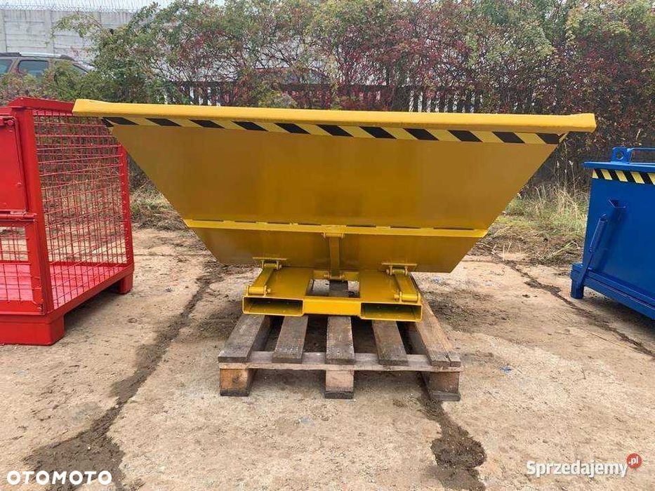 Prosta W Obsłudze Koleba Samowyładowcza PMSC 500L - 2