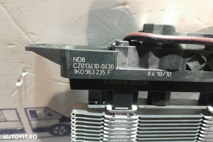 Calorifer incalzire electric 1K0963235F 1K0963235F Volkswagen VW Pass - 2